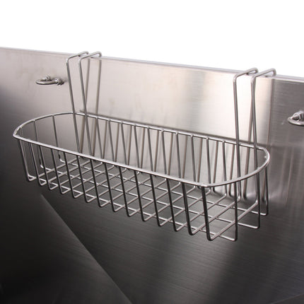 Blovi Metal Basket for Cosmetics, for Grooming Bath