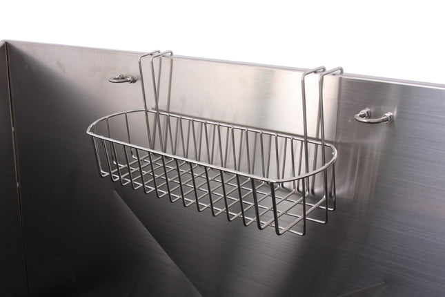 Blovi Metal Basket for Cosmetics, for Grooming Bath