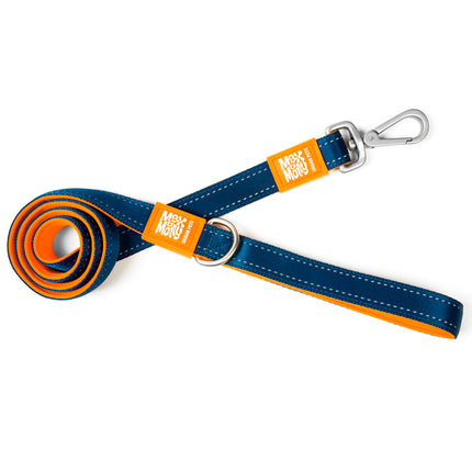 Max&Molly Short Leash Matrix - classic dog leash with reflective stitching, 120cm