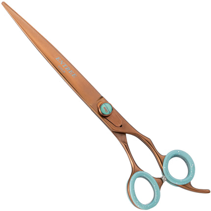 Geib Entree Gold Straight Scissors - professional grooming scissors made from Japanese steel, straight design