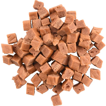 Flamingo Hapki Rabbit Cubes 85g - dog treats in the shape of cubes, made from dried rabbit