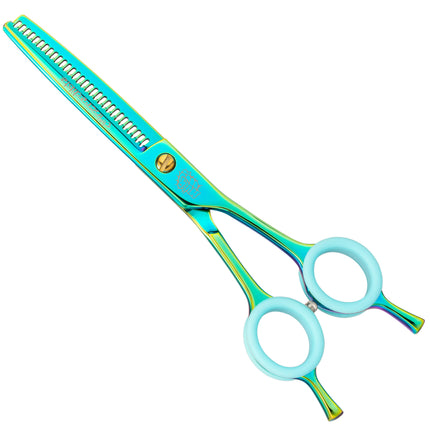 P&W Hulk Double Thinning - double-sided thinning shears with precise micro-grinding, 30 teeth