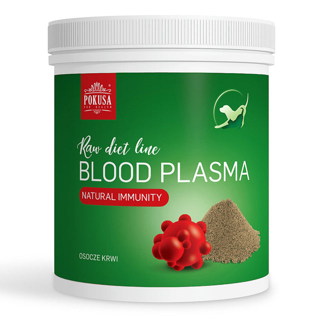 Pokusa RawDiet Blood Plasma - pork blood plasma powder, strengthens the natural immunity of dogs and cats.