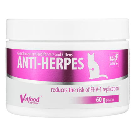 Vetfood Anti-Herpes - Immune System Stimulating Preparation for Kittens and Cats