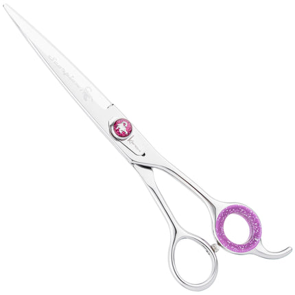 Kenchii Scorpion Straight Scissors - professional grooming scissors with an ergonomic handle, straight