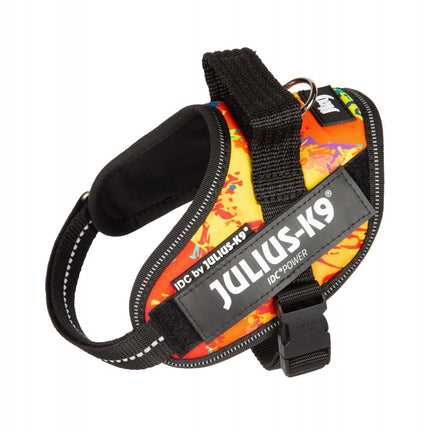 Julius - K9 IDC Powerharness Crazy - high-quality harness for dogs, crazy pattern - Mini - Mini