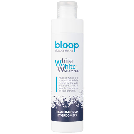 Bloop to Shampoo - shampoo for light fur with collagen and keratin, concentrate 1:10