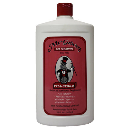 Mr Groom Vita - Groom - dietary supplement supporting the proper functioning of the skin in dogs and cats