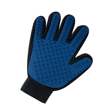 Flamingo Grooming Glove - grooming glove for dogs and cats