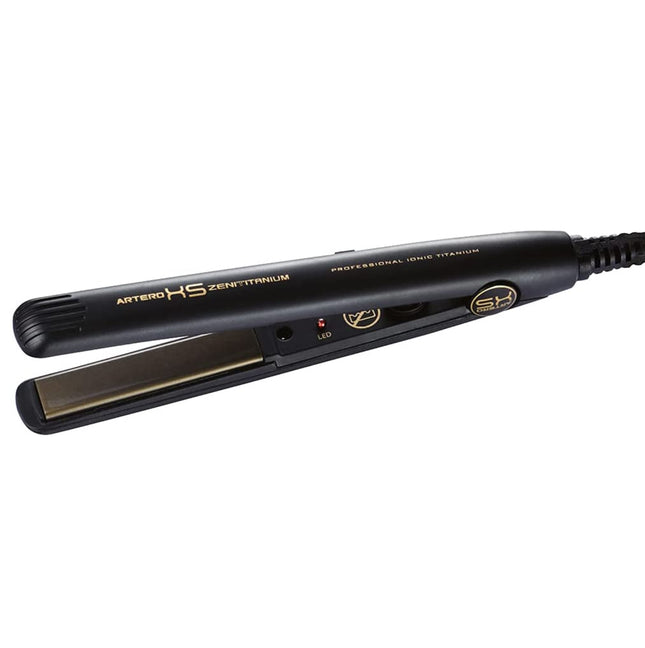 Artero XS Zenit Titanium - professional mini straightener with titanium plates