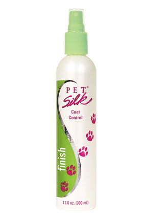 Pet Silk Coat Control Spray - anti-static, shining, and smoothing preparation