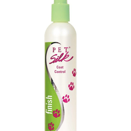 Pet Silk Coat Control Spray - anti-static, shining, and smoothing preparation