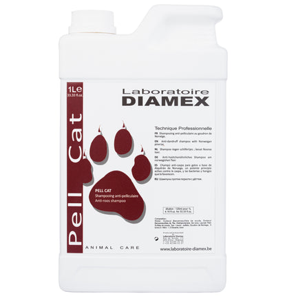 Diamex Pell Cat Shampoo - anti-dandruff shampoo for cats, concentrate 1:8