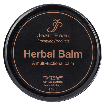 Jean Peau Herbal Balm - multifunctional healing balm for dog skin and fur, with herbs and beeswax