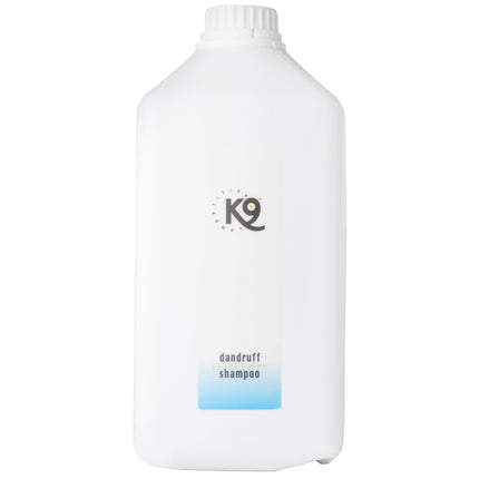 K9 Dandruff Shampoo - anti-dandruff shampoo for dogs, concentrate 1:10 - 2.7L