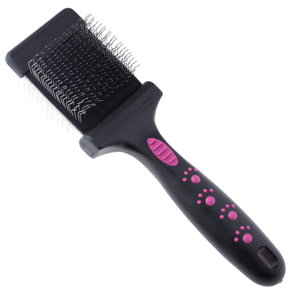 KW Smart Flexible Brush - double-sided, flexible brush for dogs and cats