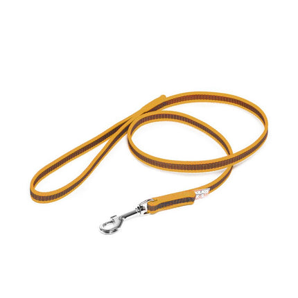 Julius K9 Color & Gray Supergrip Leash With Handle Orange - non-slip dog leash, orange