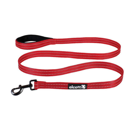 Alcott Adventure Leash 180cm Bright - reflective tape leash for dogs