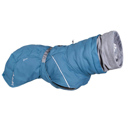 Hurtta Extreme Warmer III Eco Bilberry - waterproof winter jacket for dogs, with a warm lining