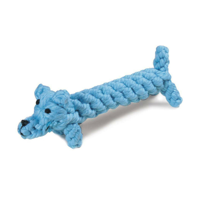 Record Cotton Dog - rope chew toy for dogs