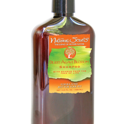 Bio - Groom Desert Agave Blossom - exclusive shampoo for dogs and cats, with baobab extract and agave flower.