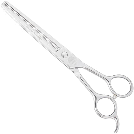 Kenchii Scorpion Thinner - professional single-sided thinning shears, 46 teeth