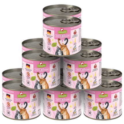 GranataPet DeliCatessen & Seafood - grain-free wet cat food, salmon and seafood