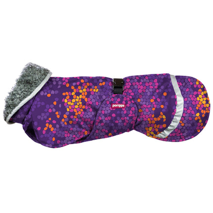 Perus Pomppa Cosmos - winter jacket for dogs, multicolor