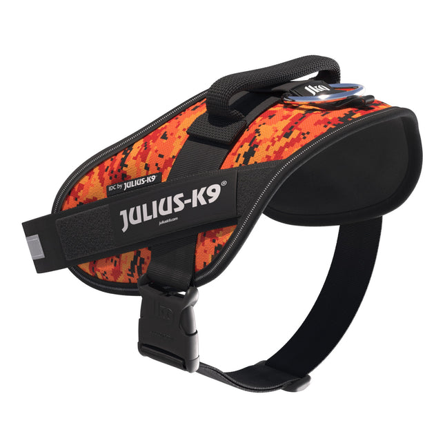 Julius - K9 IDC Powerharness Pixeljuice - dog harness with reflectors, pixels