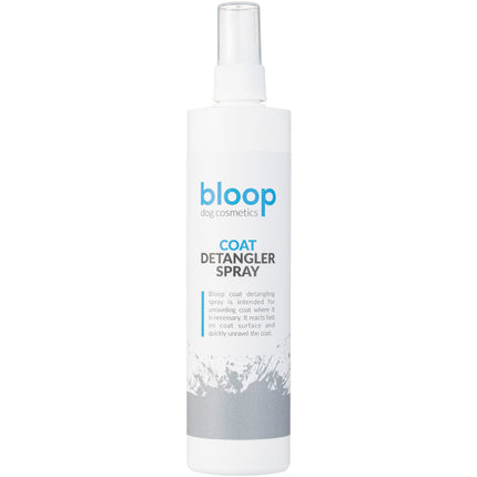 Bloop Coat Detangler Spray - grooming aid for dog fur detangling