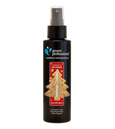 Groom Professional Christmas Cookies Cologne - Perfume for Dogs with Gingerbread Scent