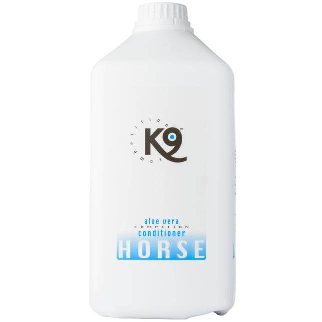 K9 Horse Aloe Vera Conditioner - Aloe Vera Conditioner for Horses, for Daily Use, Concentrate 1:40 - 2.7L