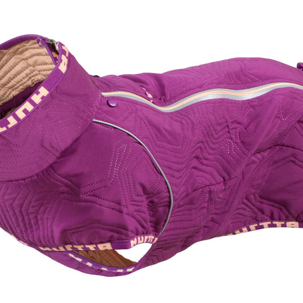 Hurtta Casual Quilted Jacket Heather - dog jacket