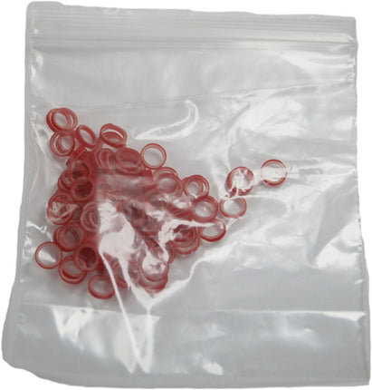 HPP Latex Rubber Bands 100pcs - 0.5cm