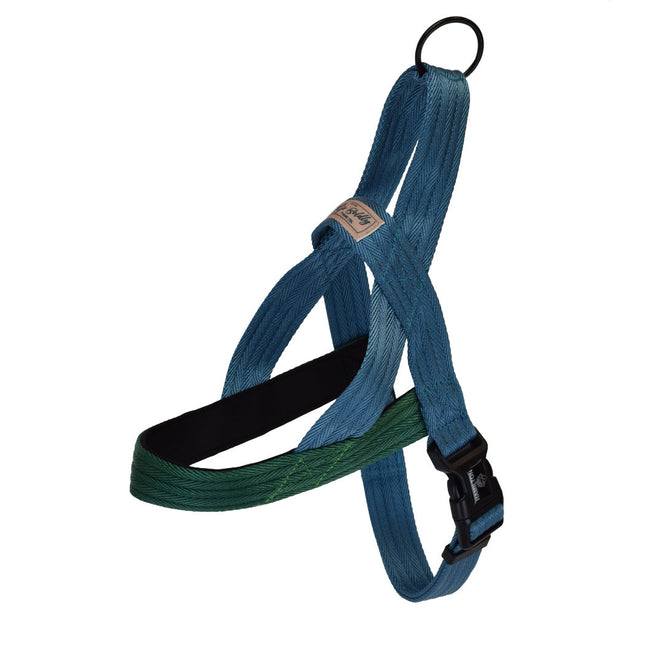 Hamilton Go Boldly Harnesses - soft, nylon Norwegian harnesses for dogs