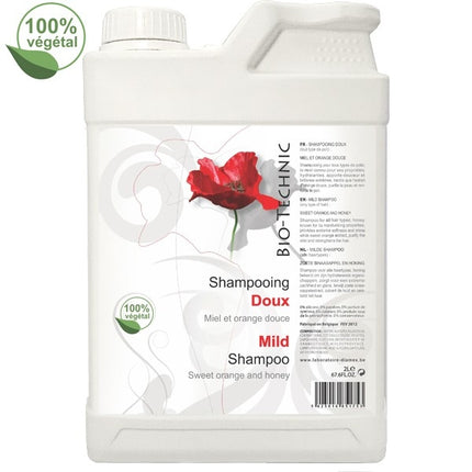 Diamex Bio - Technic - vegan shampoo for skin and hair care, suitable for all fur types - 2L