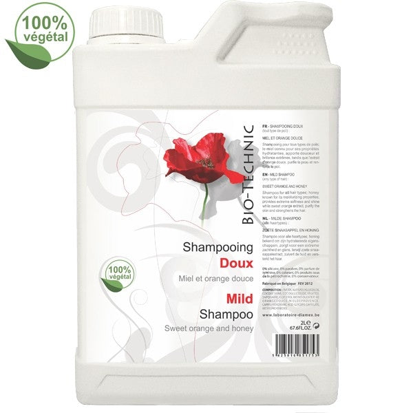 Diamex Bio - Technic - vegan shampoo for skin and hair care, suitable for all fur types - 2L