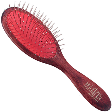 Maxi Pin - small, firm brush for grooming dogs and cats, with short pins