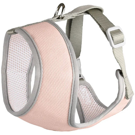 Flamingo Small Dog Harness - non-restrictive harness for small dogs, with air-mesh fabric