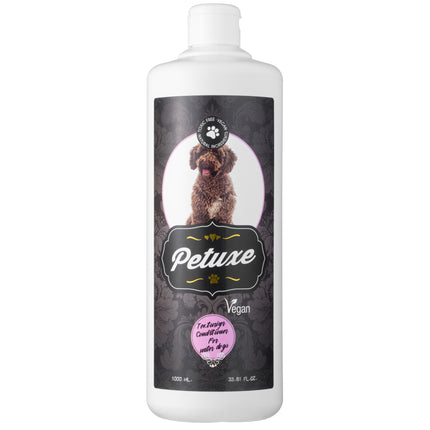 Petuxe Texturizing Conditioner - vegan texturizing conditioner for dogs with curly fur