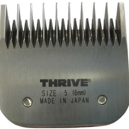 Thrive Professional Blade #5 - high-quality thinning blade Snap-On Made in Japan