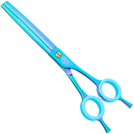 P&W Hulk Thinning Scissors - single-sided thinning scissors, 55 teeth