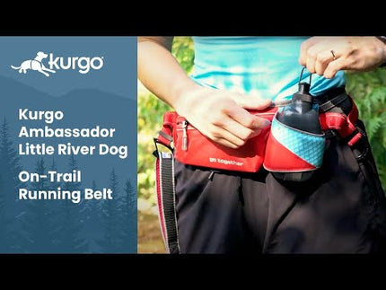 Kurgo Springback Leash - running leash for dogs with shock absorber