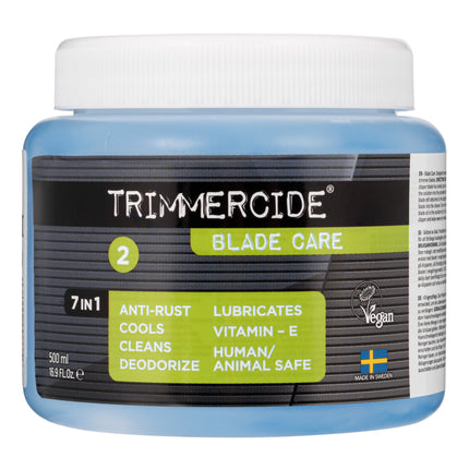 Trimmercide Blade Care 7in1 - cleaning and maintenance product for clipper blades