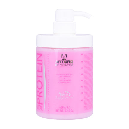 Artero Protein Vital - protein conditioner with silk for the coats of Yorkies and similar breeds