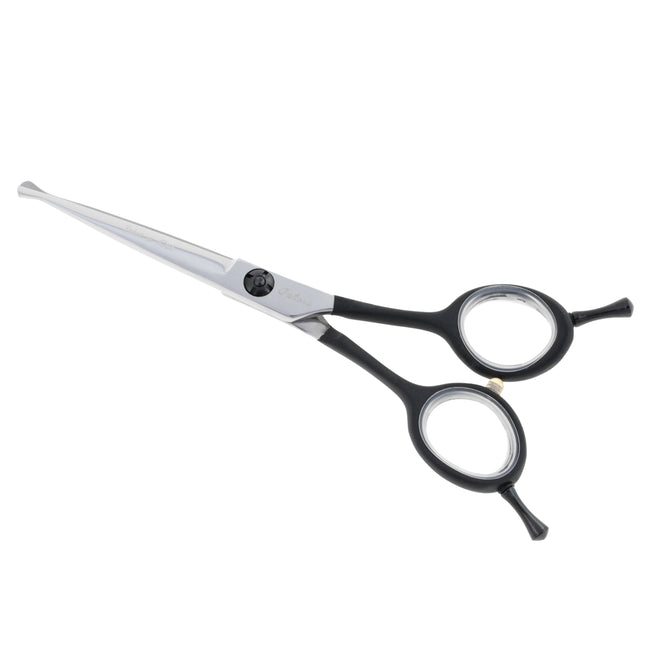 Geib Gator Trim 'n' Cut Safety Straight Scissors - lightweight, sharp, and handy safety straight scissors with a Teflon handle