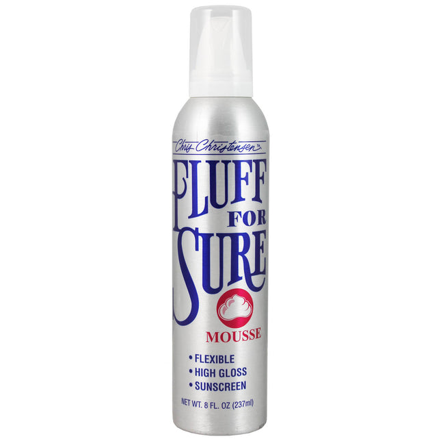 Chris Christensen Fluff for Sure Mousse - volumizing and shining mousse for fur, with UV filter