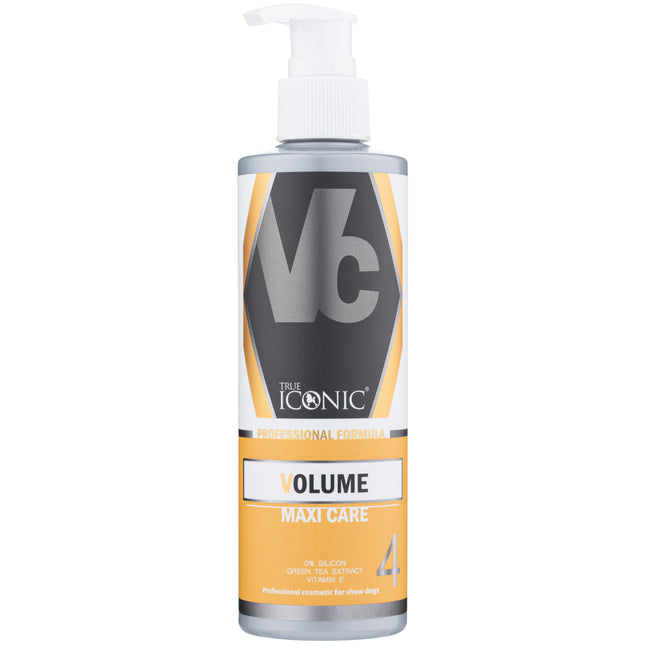 True Iconic Volume Maxi Care Conditioner - volume-boosting dog coat conditioner, concentrate