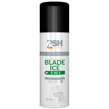 PSH Blade Ice 5in1 - spray for cooling and maintaining clipper blades