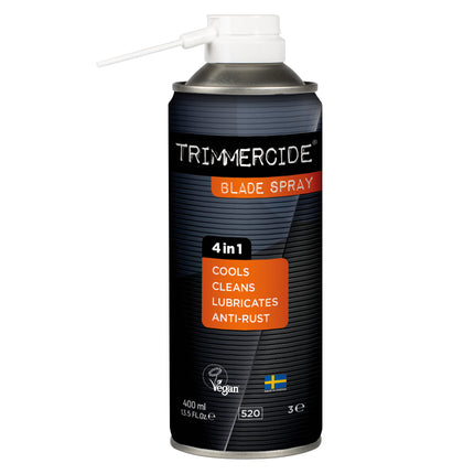 Trimmercide Blade Spray 4in1 - maintenance and cleaning spray for blades